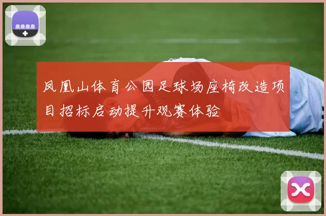 凤凰山体育公园足球场座椅改造项目招标启动提升观赛体验
