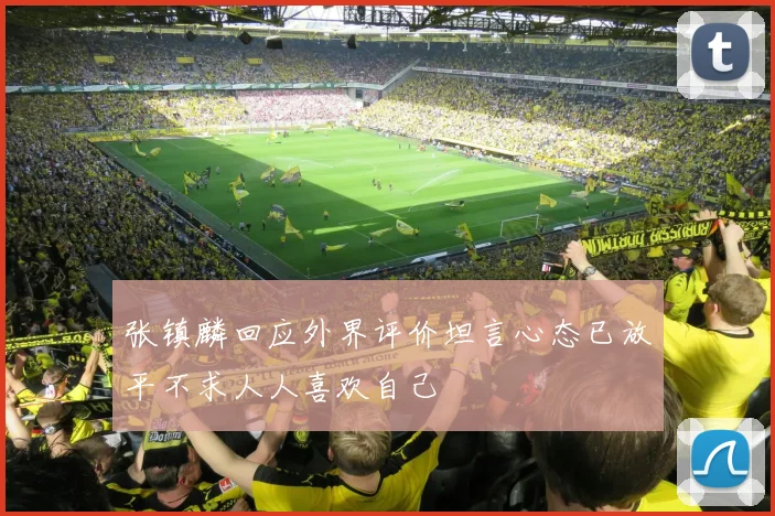 张镇麟回应外界评价坦言心态已放平不求人人喜欢自己